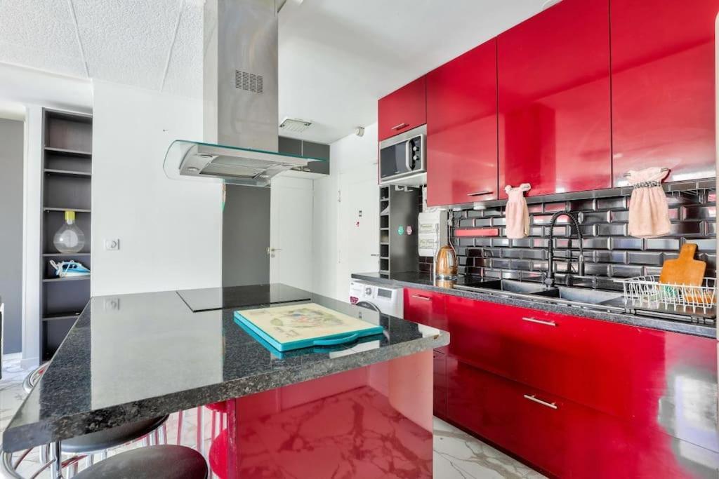 Appartement Stunning 1 Bedroom Flat Near Place D'italie Paris