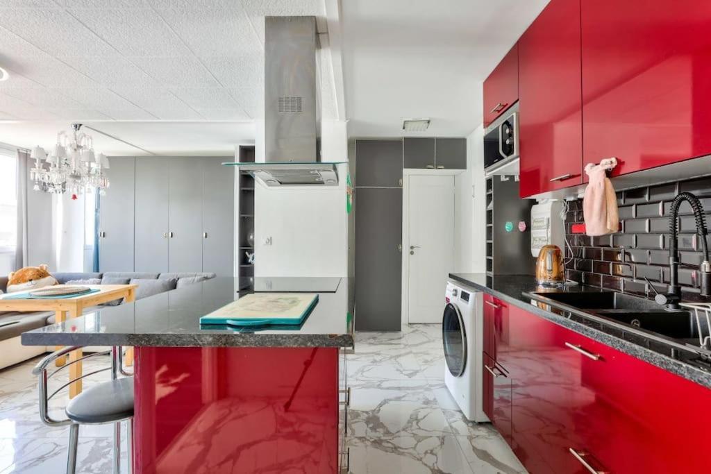 Stunning 1 Bedroom Flat Near Place D'italie Appartement *