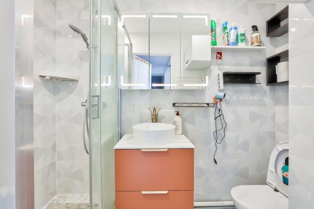 Appartement Stunning 1 Bedroom Flat Near Place D'italie *